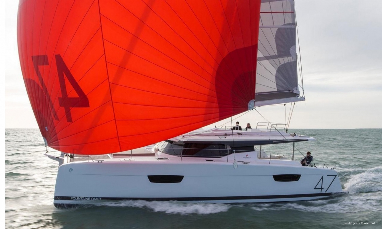 New Sail Catamaran for Sale  Saona 47 Boat Highlights